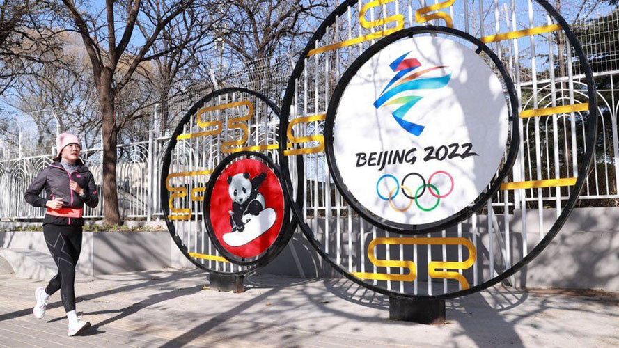 Tiket Olimpiade Musim Dingin Beijing 2022 Tak Dijual untuk Umum